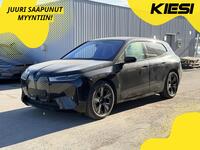 BMW iX vaihtoauto