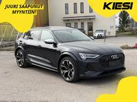 Audi e-tron vaihtoauto