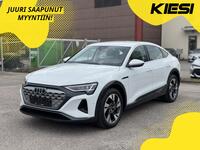 Audi Q8 e-tron vaihtoauto