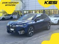 BMW iX vaihtoauto