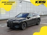 BMW iX vaihtoauto