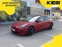Tesla Model 3 vaihtoauto