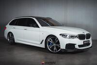 BMW M550d vaihtoauto