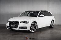 Audi A4 vaihtoauto