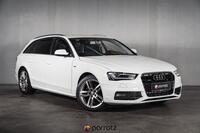 Audi A4 vaihtoauto