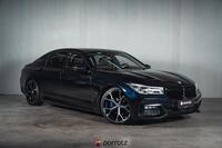 BMW 740 vaihtoauto