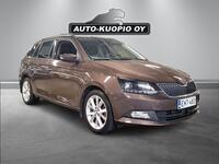 Skoda Fabia vaihtoauto