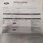 Ford Kuga vaihtoauto