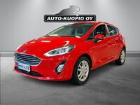 Ford Fiesta vaihtoauto