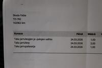 Skoda Fabia vaihtoauto