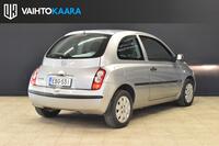 Nissan Micra vaihtoauto