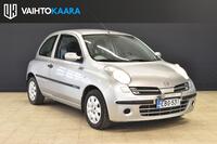 Nissan Micra vaihtoauto