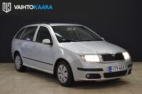 Skoda Fabia vaihtoauto