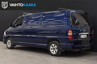 Toyota Hiace vaihtoauto