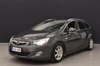 Opel Astra vaihtoauto