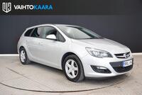 Opel Astra vaihtoauto