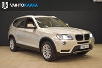 BMW X3 vaihtoauto