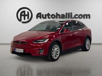 Tesla Model X vaihtoauto