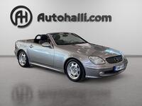 Mercedes-Benz SLK vaihtoauto