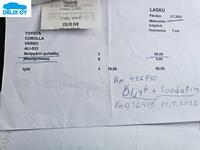 Toyota Corolla vaihtoauto