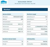 Mercedes-Benz C vaihtoauto