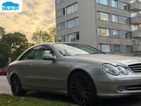 Mercedes-Benz CLK vaihtoauto