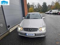 Mercedes-Benz CLK vaihtoauto