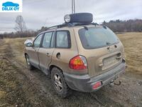 Hyundai Santa Fe vaihtoauto