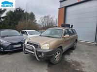 Hyundai Santa Fe vaihtoauto