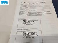 Toyota Yaris vaihtoauto