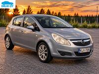 Opel Corsa vaihtoauto