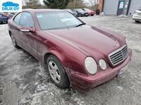 Mercedes-Benz CLK vaihtoauto