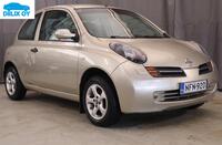 Nissan Micra vaihtoauto
