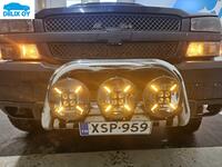 Chevrolet Silverado vaihtoauto