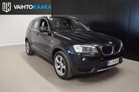 BMW X3 vaihtoauto