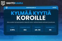 Volvo V60 vaihtoauto