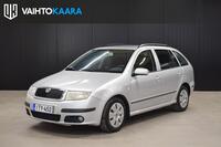 Skoda Fabia vaihtoauto