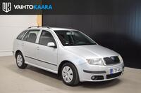 Skoda Fabia vaihtoauto