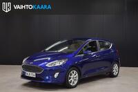 Ford Fiesta vaihtoauto