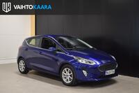 Ford Fiesta vaihtoauto
