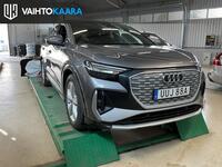 Audi Q4 e-tron vaihtoauto