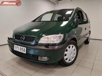 Opel Zafira vaihtoauto