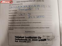 Land Rover Freelander vaihtoauto