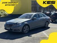 Mercedes-Benz E vaihtoauto