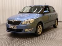 Skoda Fabia vaihtoauto