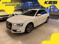 Audi A4 vaihtoauto