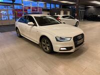 Audi A4 vaihtoauto