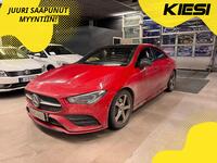 Mercedes-Benz CLA-sarja vaihtoauto