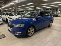 Skoda Fabia vaihtoauto