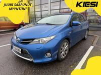 Toyota Auris vaihtoauto